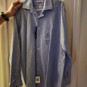 Nwt 34/35 (15)  size men's dress shirt